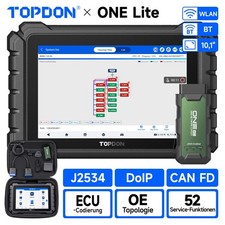 10,1"TOPDON One Lite KFZ OBD2