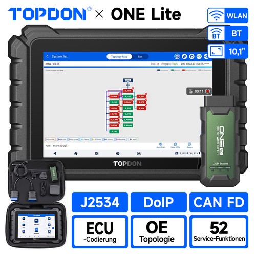 Topdon one lite - kfz, obd2