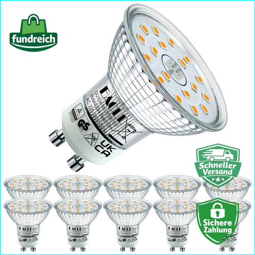 Gu10 led leuchtmittel - gu10,
