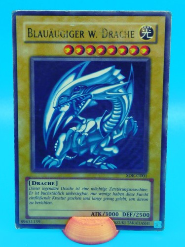 Yugioh blauäugiger drache - yugioh!,