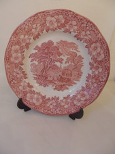 Enoch Wedgwood Woodland Speiseteller Tunstall LTD Englische Keramik