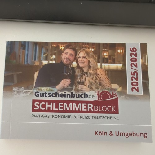 Gutscheinbuch schlemmerblock - gutscheinbuch,
