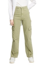 Esprit Damen Cargo Hose Khaki