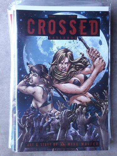Crossed badlands 83 july - no., (july