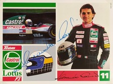 Formel 1, Autogramm Alessandro