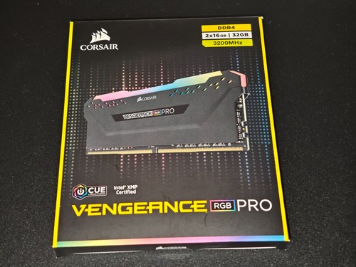 Corsair vengeance rgb pro - pro, 32gb
