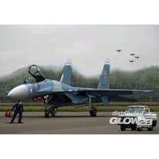 Russian SU-27 Flanker B