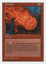 MTG | Fireball | Fifth Edition