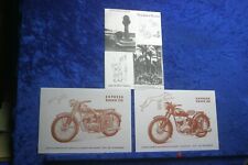 Express Radex 125 & 250 1951/52 Prospekt (M1190) FAKSIMILE Archiv Verlag