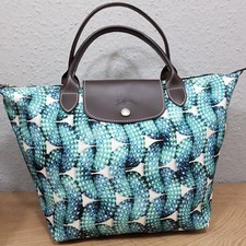 Longchamp Surf  the City Sonderedition depose M türkis neuwertig