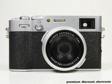 Fujifilm X100VI silber