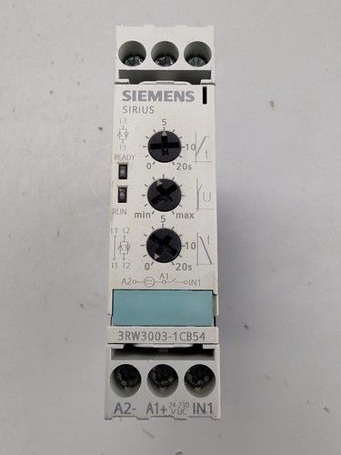 Siemens 3rw3003 1cb54 sirius - siemens,