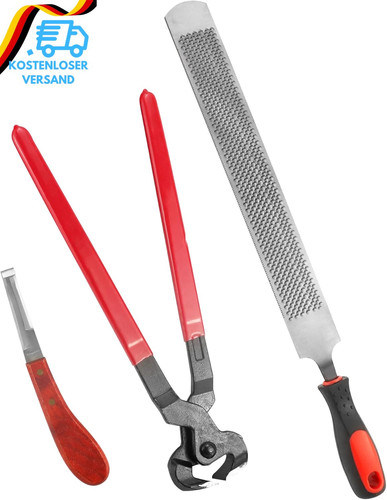 Qwork tlg pferd hufschmied - pferd,