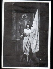 ALTES BILD / Werbung Handel