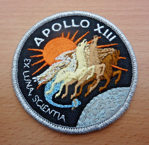 Nasa apollo patch aufnäher - patch,