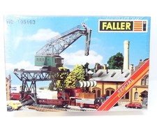 Faller H0 195163 Bausatz Brückenkran, NEU in OVP #45460