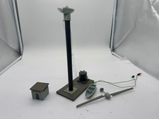 Faller H0 166 Windkraftanlage Bastelschrott Motor 629