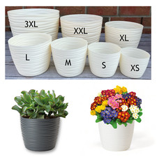 Übertopf 3D Welleneffekt Slim