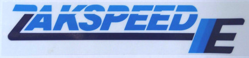 Werbe aufkleber zakspeed logo - zakspeed,