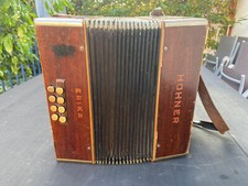 Hohner Erika, Akkordeon, Retro, Deko