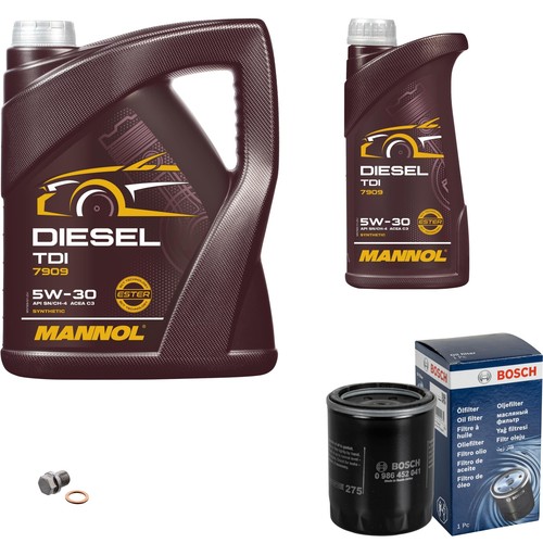 Bosch ölfilter mannol - bosch, 6