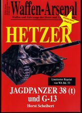 MW22 WAFFEN-ARSENAL WAHL14 HETZER JAGDPANZER 38 (T) UND G-13  HEFT *M