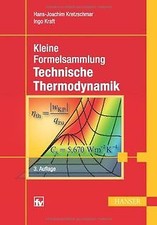 Kleine Formelsammlung Technische Thermodynamik von ... | Buch | Zustand sehr gut
