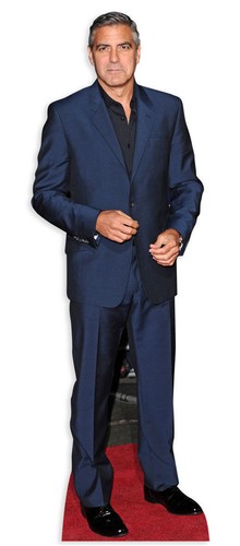 George clooney lebensechte - george,