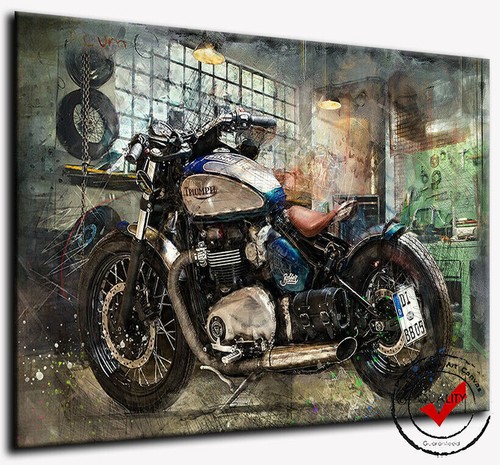 Motorrad bild triumph - motorrad,