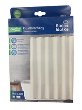 Kleine Wolke Ökoplast Duschvorhang UNO Ecru 180x200cm OVP 2.Wahl *