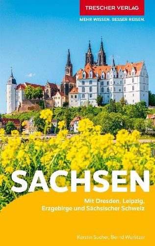 Trescher reiseführer sachsen - trescher,