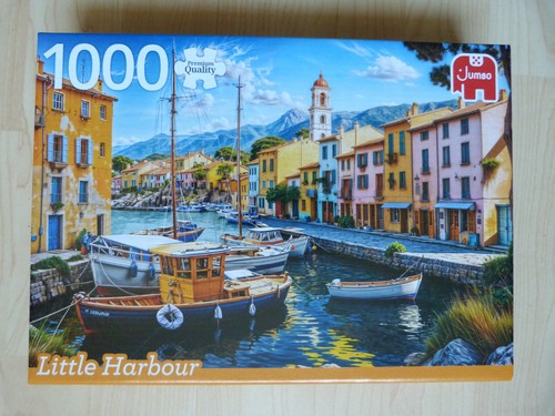 Jumbo puzzle 1000 teile - jumbo,
