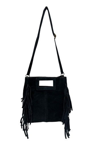 Henkeltasche wildleder tasche - henkeltasche,