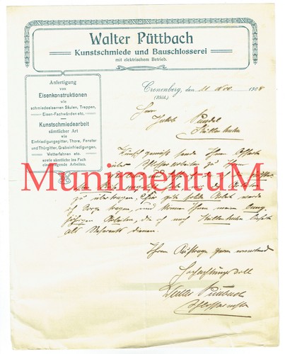 Kunstschmiede elektr - &,