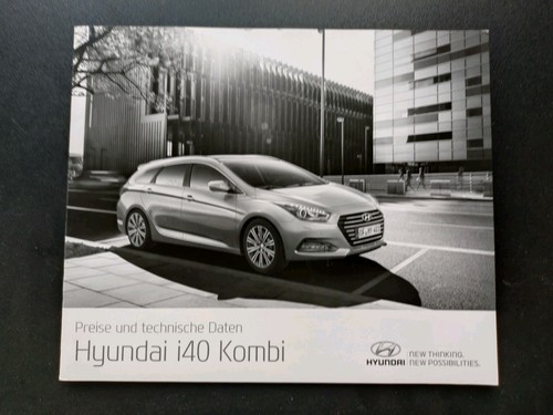 Hyundai i40 kombi preisliste - i40,