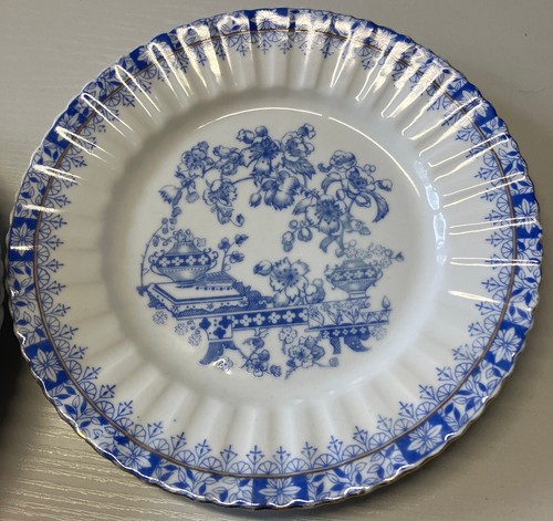 China blau kuchenteller - blau, 3
