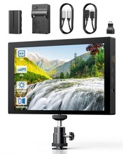 7in HDMI Screen Mirroring Field Monitor DSLR PC Battery PC iPhone Mini Monitor