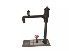 Wasserkran für LGB Gartenbahn