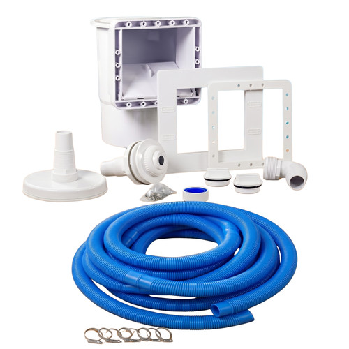 Pool skimmer set - pool,