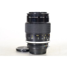 Nikon 105mm 1:4 Micro NON-AI
