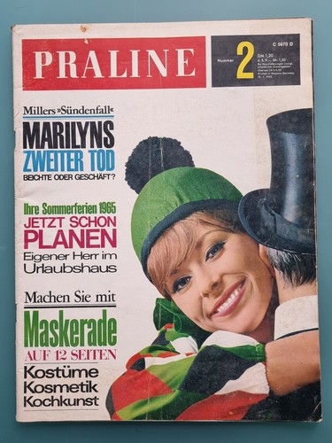 Vintage-Zeitschrift