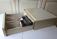 60 Disketten 3,5" Zoll (HD 1,44 MB) mit großer abschließbarer Disketten-Box