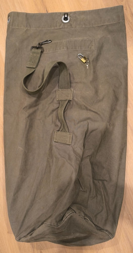 Original bundeswehr seesack - bundeswehr,