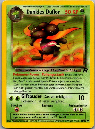 Pokémon dunkles duflor 82 - pokémon, 36/82