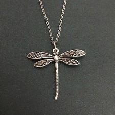 Boho Libelle Halskette
