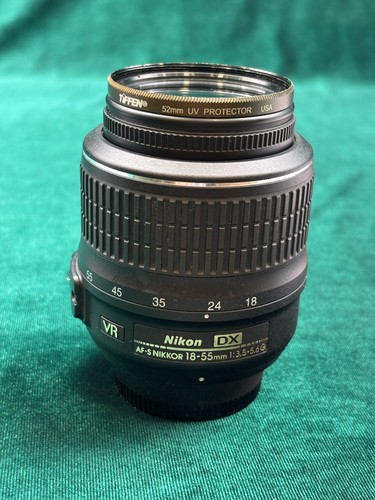 Nikon nikkor objektiv - af-s, dx