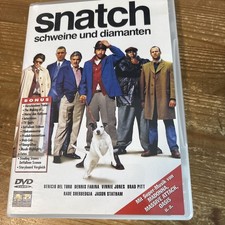Snatch-Schweine und Diamanten von Nicht Verfügbar (2002, DVD Video)