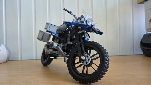 Lego technic 42063 bmw 1200 - lego,