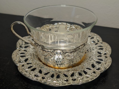 Tlg teetasse jenaer glas - 3-tlg.,