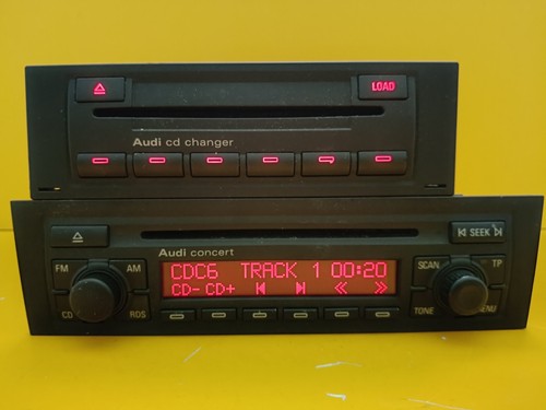 Original audi cd wechsler - , cd-wechsler